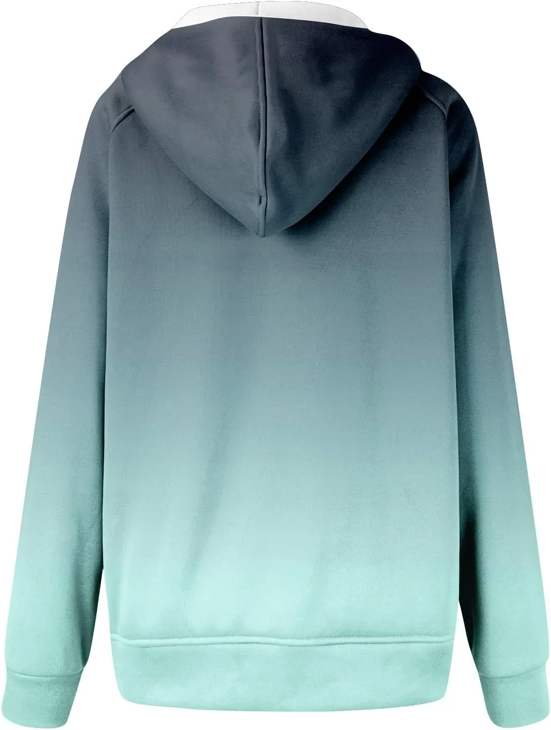 GOFULY Zip Up Hoodies For Women Trendy Long Sleeve Hooded Sweatshirts Fall Thumb Holes Jackets Winter Outfits With Pockets