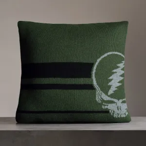 Grateful Dead Sham - Military Green/ Grey Smoke/Blk