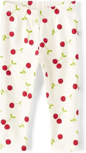 Gymboree Girls' and Toddler Printed Leggings