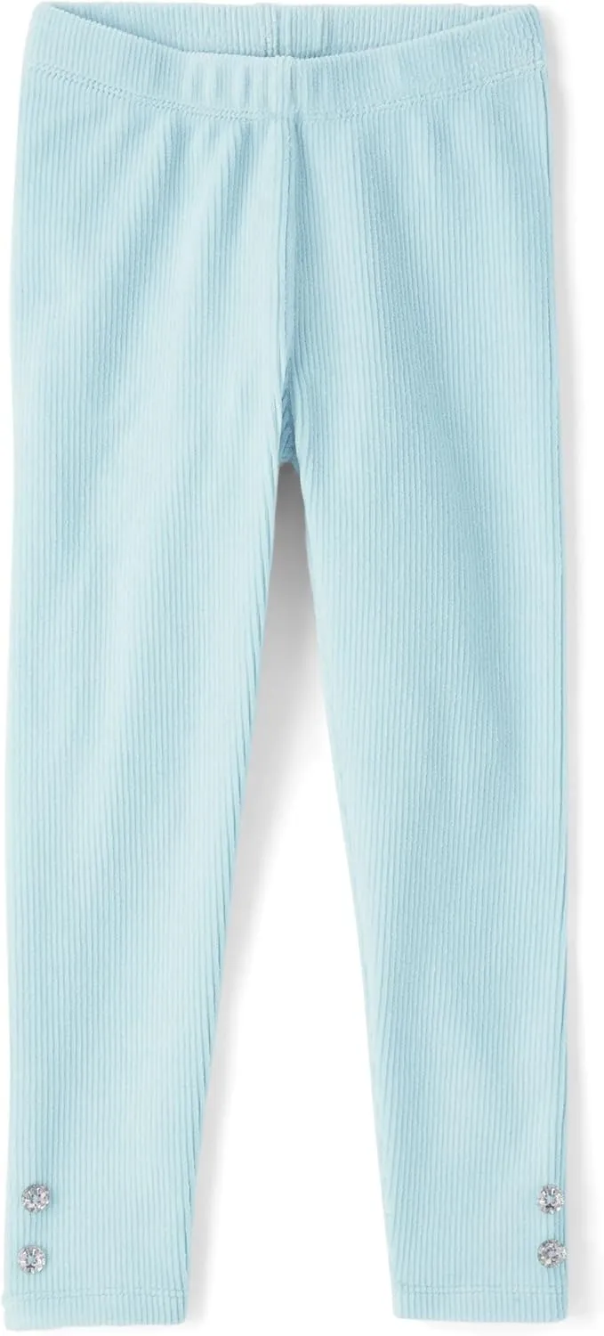 Gymboree Girls' and Toddler Solid Leggings