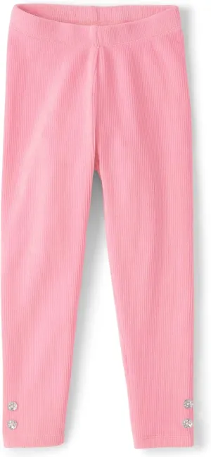 Gymboree Girls' and Toddler Solid Leggings