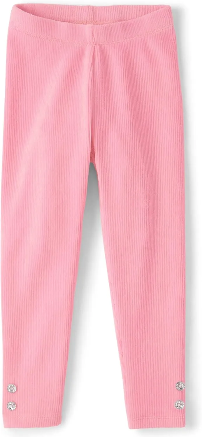 Gymboree Girls' and Toddler Solid Leggings