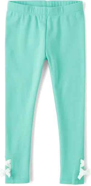 Gymboree Girls' and Toddler Solid Leggings
