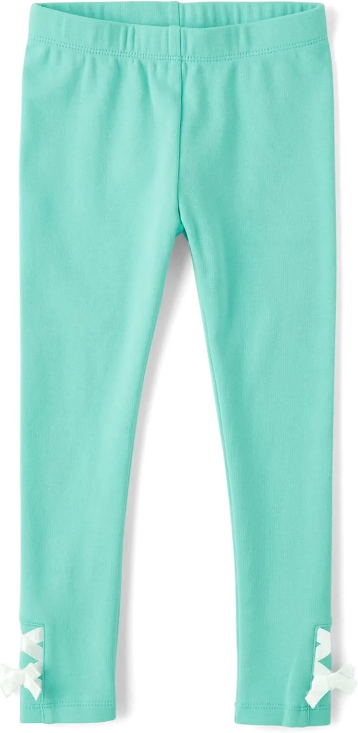 Gymboree Girls' and Toddler Solid Leggings