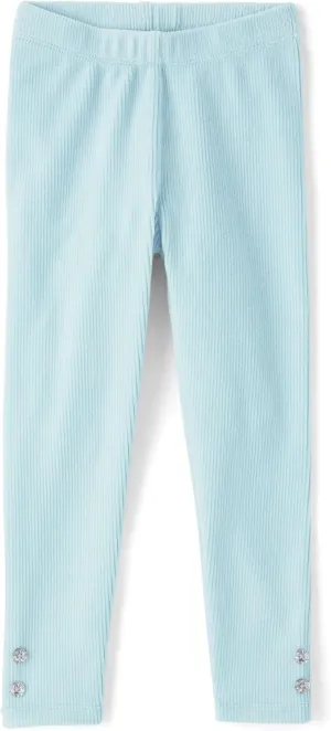 Gymboree Girls' and Toddler Solid Leggings
