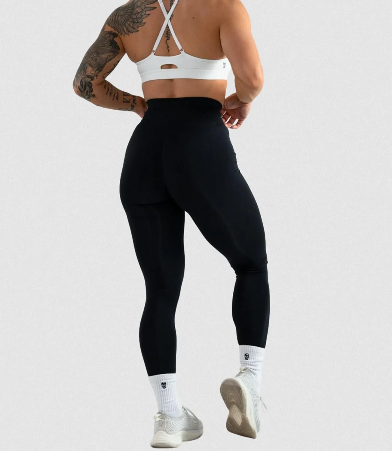 Gymreapers Infinity Seamless Workout Leggings for Women High Waist Seamless Leggings for Exercise Running Active Yoga Pants