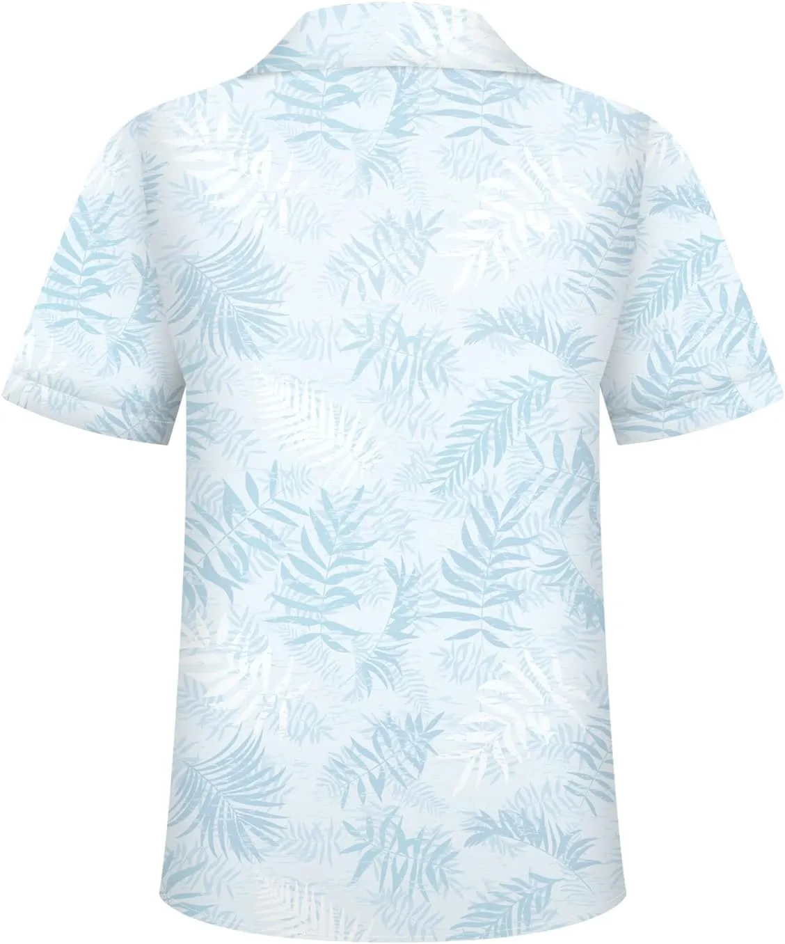 Hawaiian Shirt for Men, Tropical Shirts Casual Summer Button Down Short Sleeve Floral Shirt Vacation Outfits Cruise Shirt