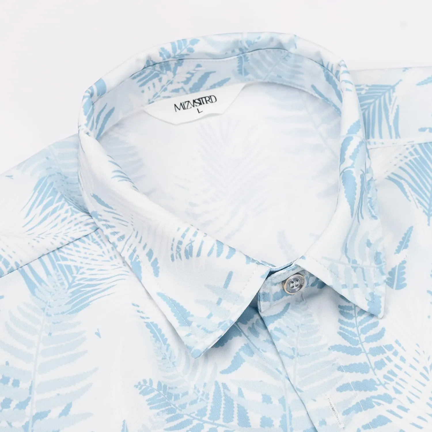 Hawaiian Shirt for Men, Tropical Shirts Casual Summer Button Down Short Sleeve Floral Shirt Vacation Outfits Cruise Shirt