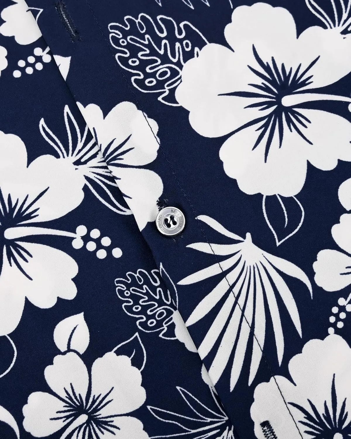 Hawaiian Shirt for Men, Tropical Shirts Casual Summer Button Down Short Sleeve Floral Shirt Vacation Outfits Cruise Shirt