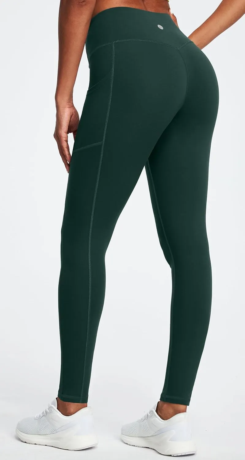 Heathyoga Leggings with Pockets for Women Tummy Control High Waist Yoga Pants with pockets for Workout Athletic Leggings