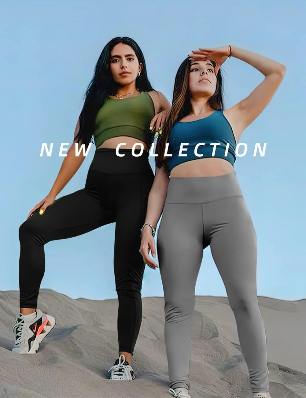 High Waisted Leggings for Women No See Through Yoga Pants Tummy Control Leggings for Workout Running Buttery Soft