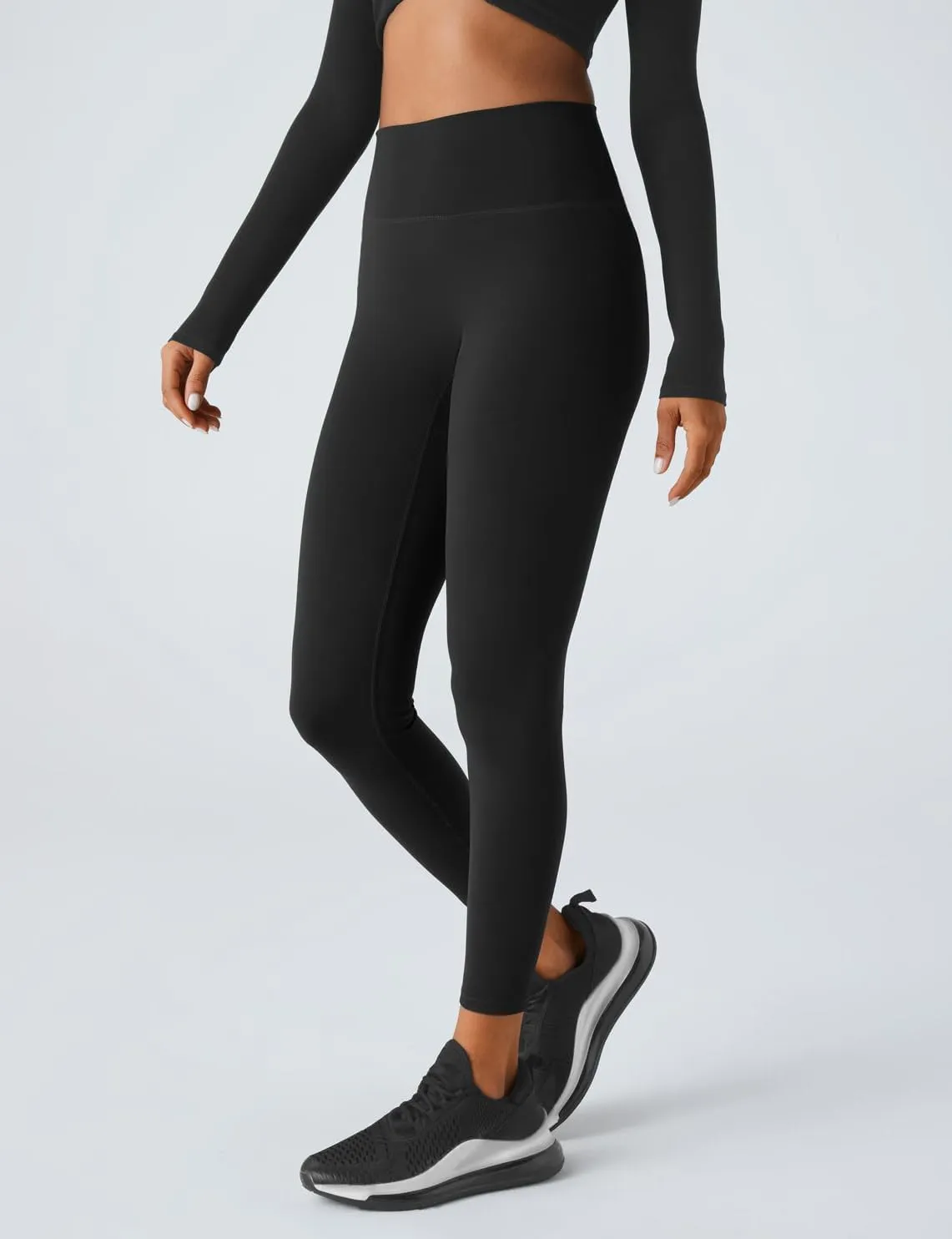 High Waisted Leggings for Women No See Through Yoga Pants Tummy Control Leggings for Workout Running Buttery Soft