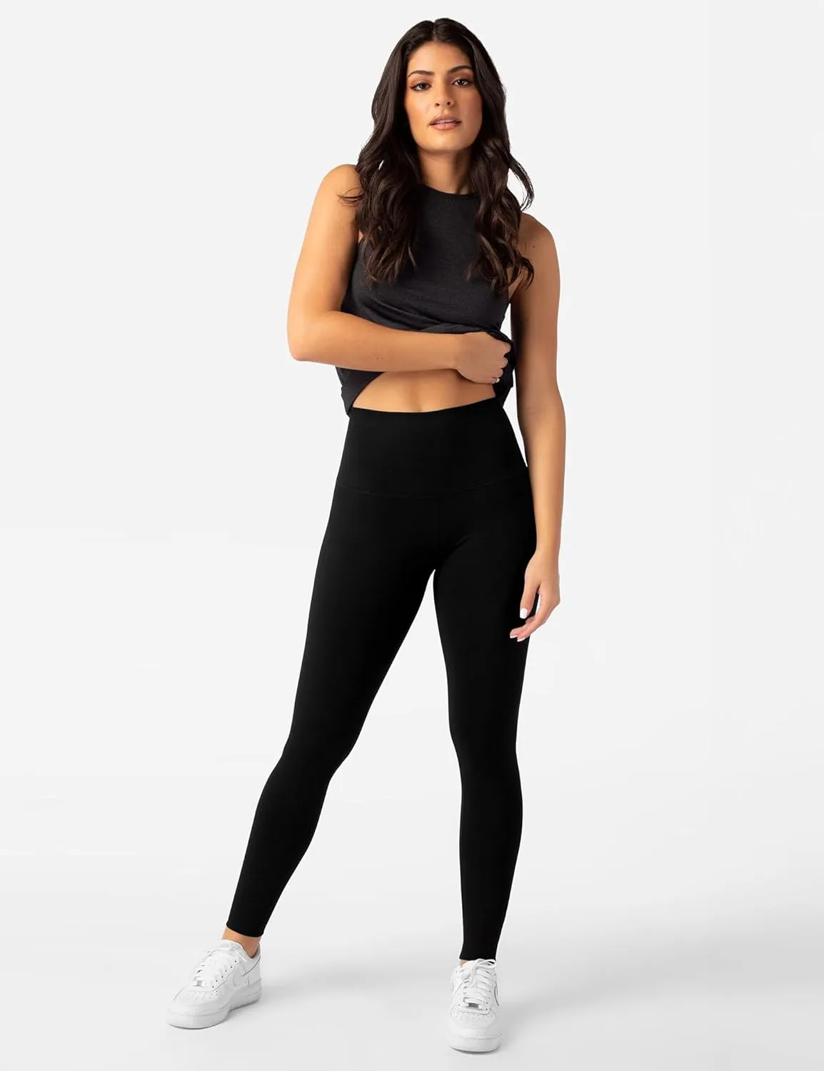 High Waisted Leggings for Women No See Through Yoga Pants Tummy Control Leggings for Workout Running Buttery Soft