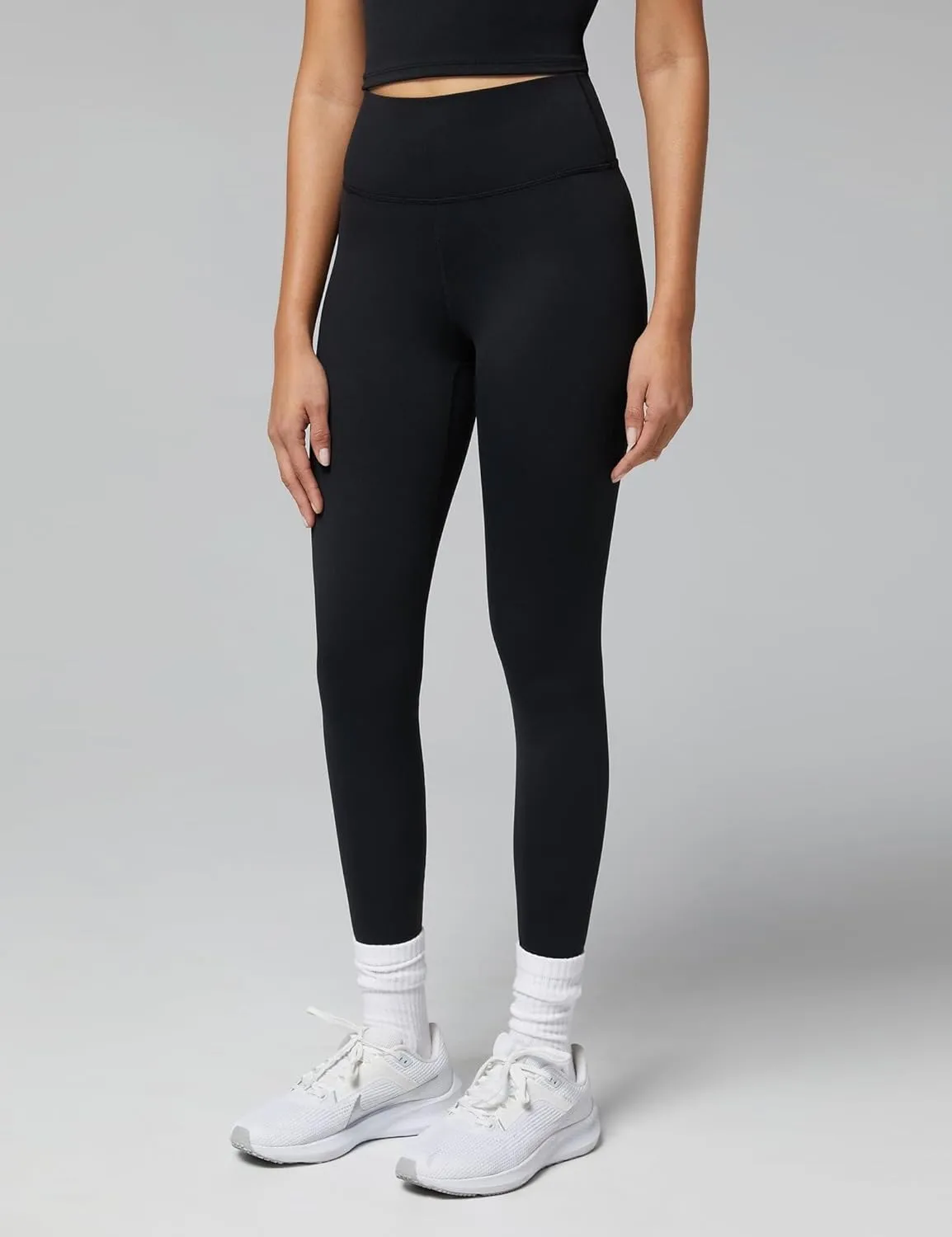 High Waisted Leggings for Women No See Through Yoga Pants Tummy Control Leggings for Workout Running Buttery Soft