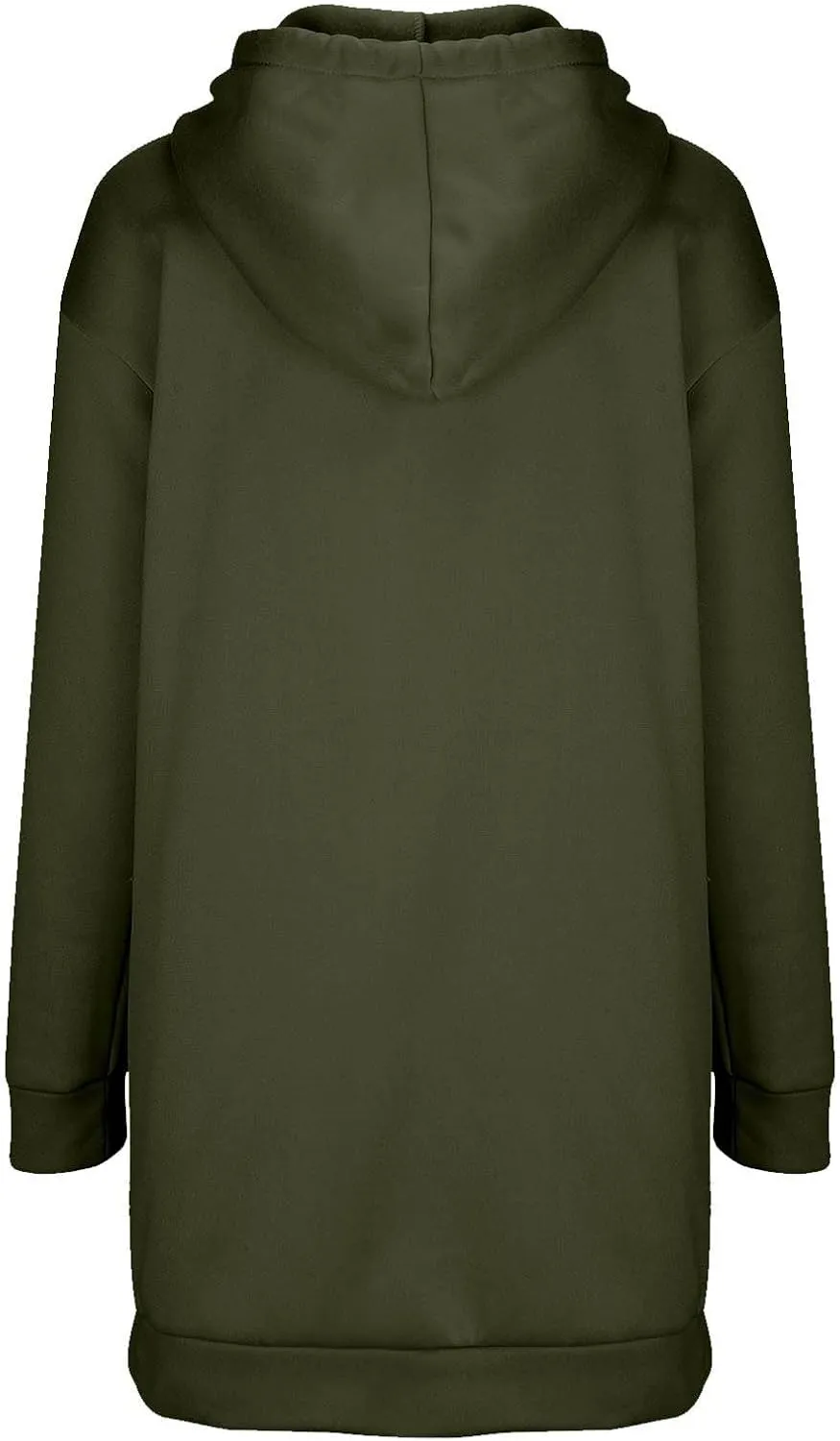 Hoodie Dress for Women 2025 Plus Size Trendy Comfy Long Sleeve Spring Sweatshirts Casual Cute Pullover with Pockets