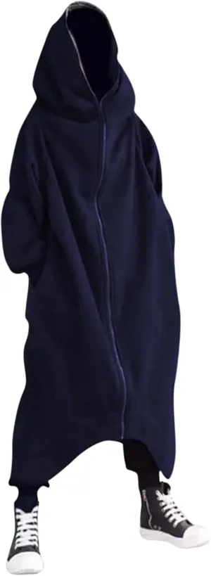 Hoodies for Men Winter Casual Loose Solid Hooded Sweater Top Sports Hooded Jacket Y2K Pullover Hoodie Full Zip Long