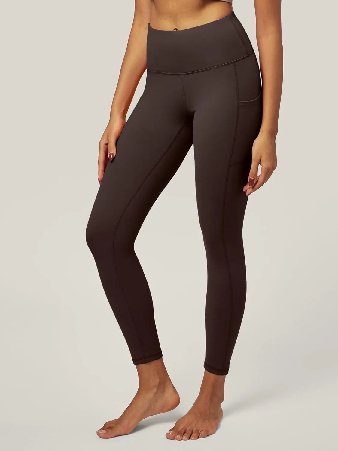 IUGA High Waist Yoga Pants with Pockets, Leggings for Women Tummy Control, Workout Leggings for Women 4 Way Stretch
