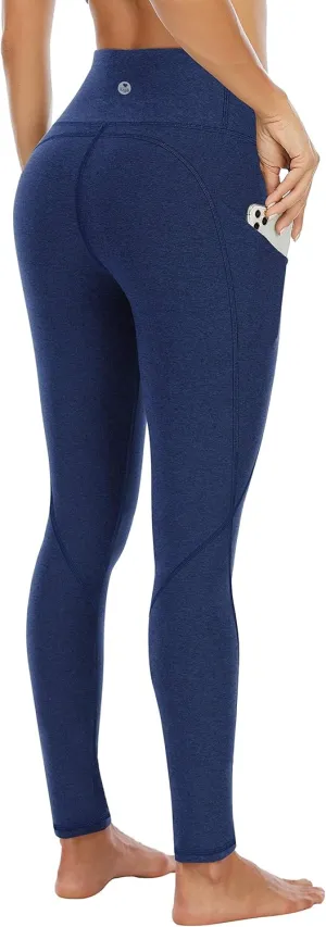 IUGA Thick Fleece Lined Leggings Women High Waist Warm Yoga Pants Winter Workout Thermal Leggings for Women
