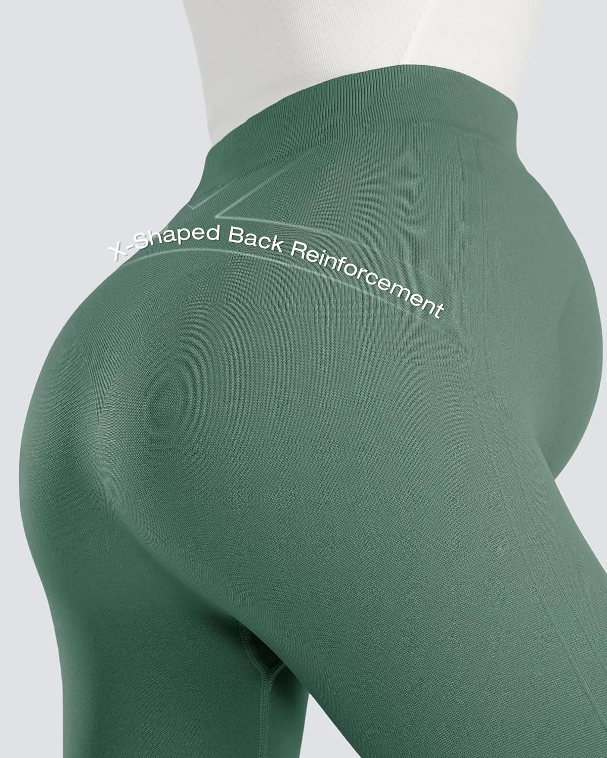 JOYSPELS No See-Through Maternity Workout Yoga Leggings Soft Stretchy Pregnancy Leggings Over The Belly