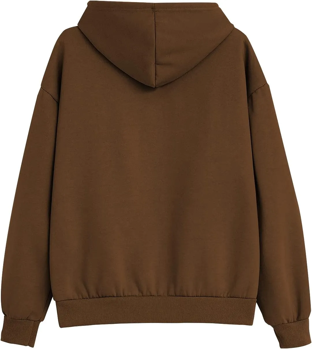 KEEVICI Women's Cute Frog Skateboarding Sweatshirt Brown Zip Up Hoodie Oversized Cotton Aesthetic Clothes Y2k Long Sleeve Top