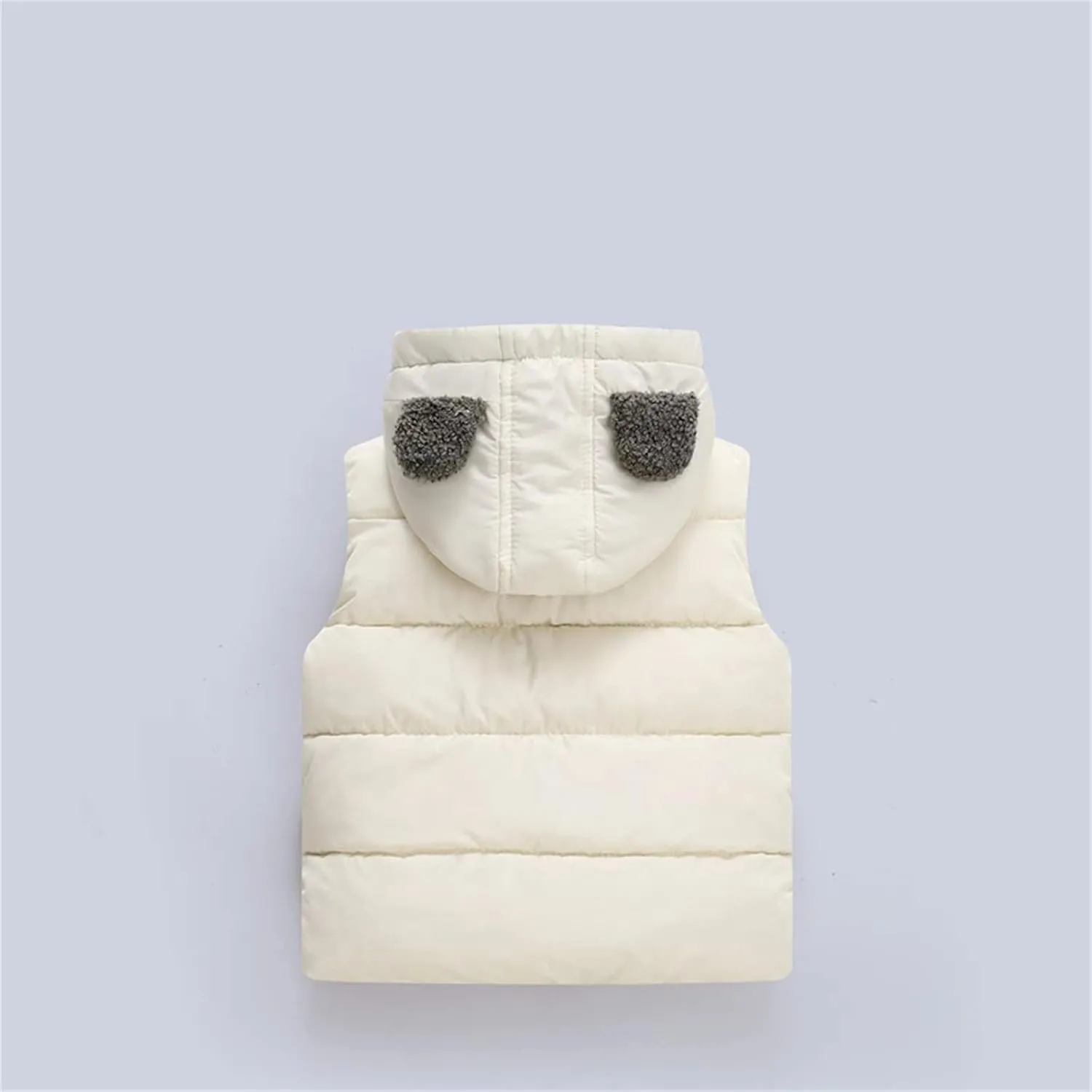 Kids Padded Coat Kids Toddler Baby Girls Boys Autumn Winter Warm Thick Ear Cotton Hooded Long Sleeve Youth Winter Coat