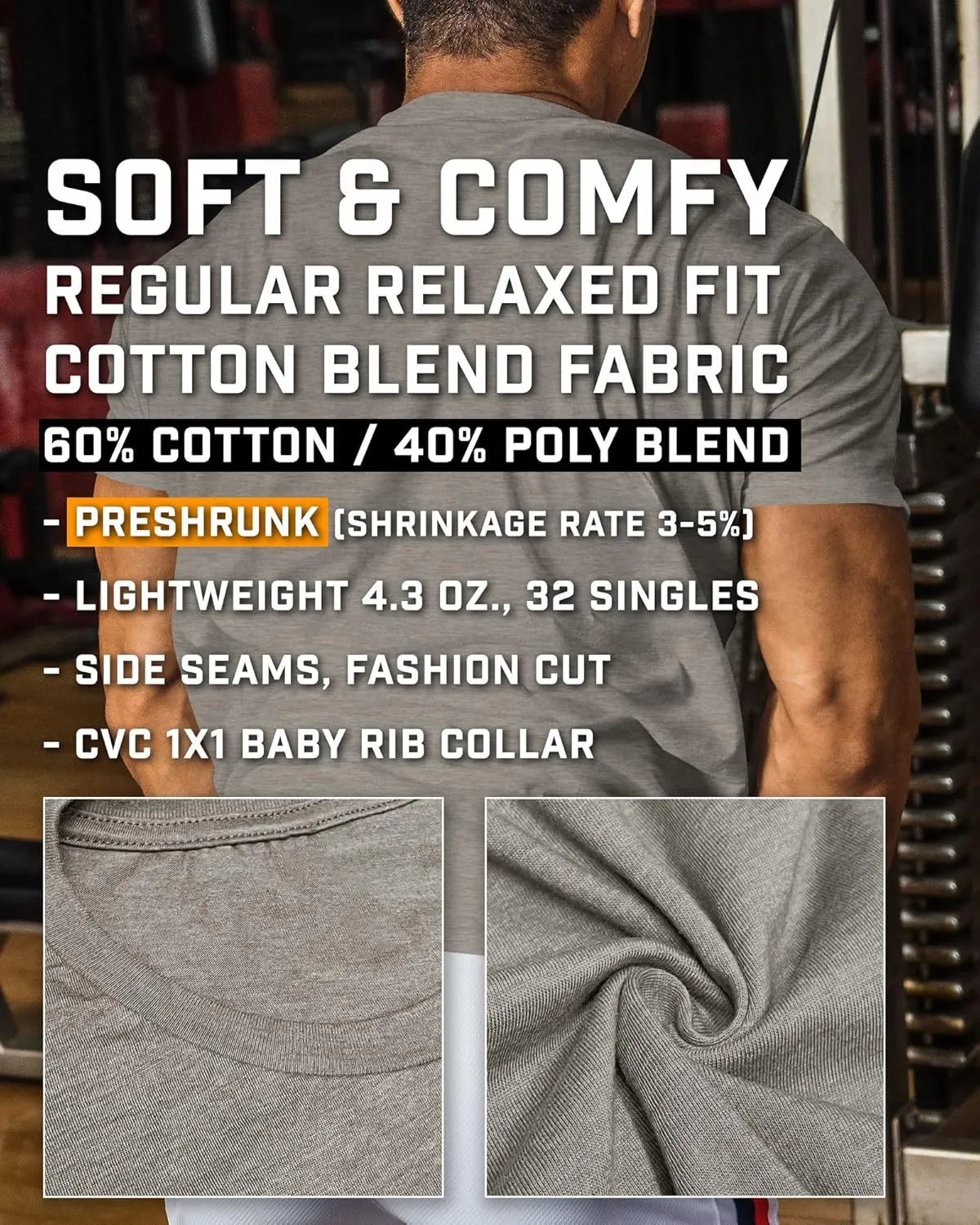 KillWorkout Shirts for Men, Funny Workout Gym Shirt Lifting T-Shirt