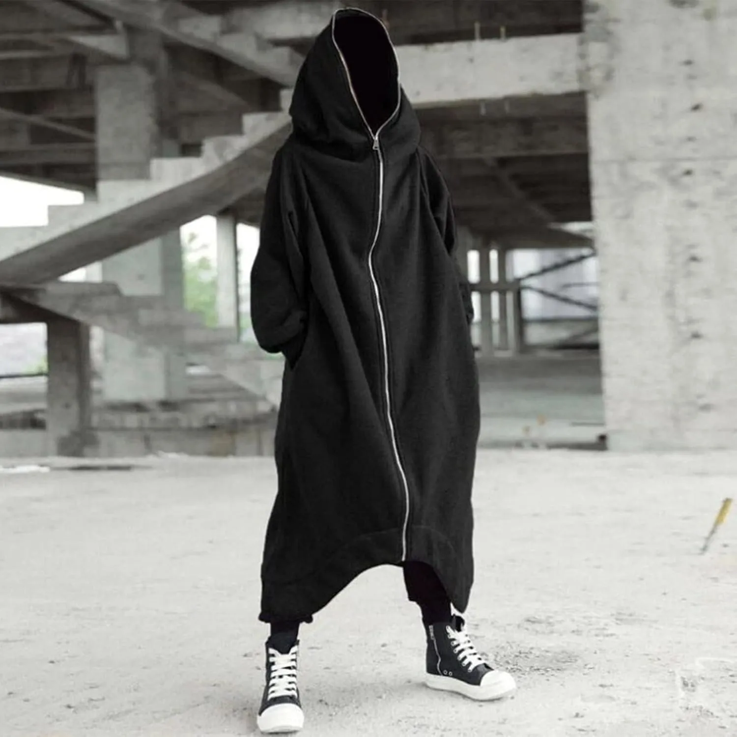 LCMTWX Hoodies for Men Winter Casual Loose Solid Hooded Sweater Top Men's Hooded Fleece Sweatshirt Heavyweight Fleece