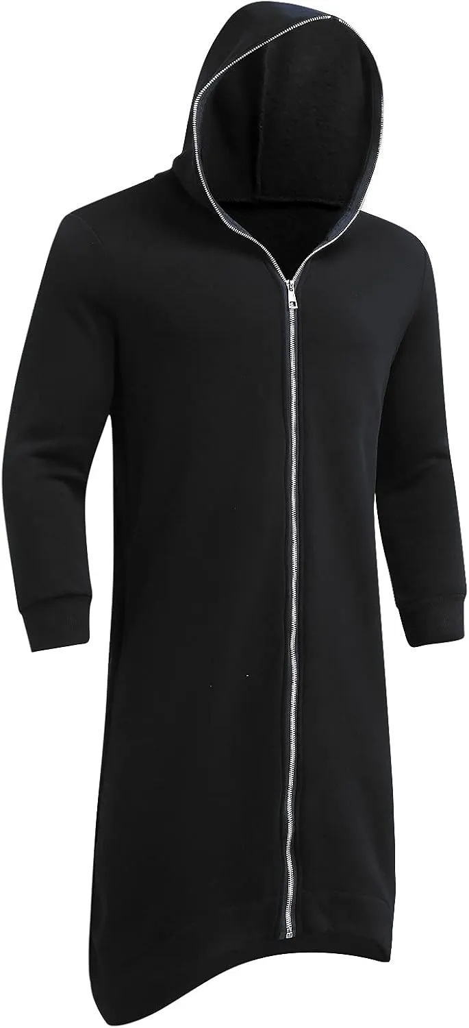 LCMTWX Hoodies for Men Winter Casual Loose Solid Hooded Sweater Top Men's Hooded Fleece Sweatshirt Heavyweight Fleece