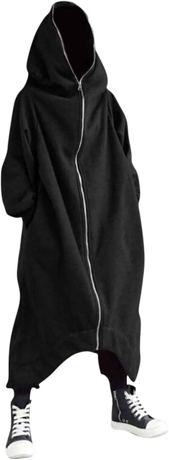 LCMTWX Hoodies for Men Winter Casual Loose Solid Hooded Sweater Top Men's Hooded Fleece Sweatshirt Heavyweight Fleece