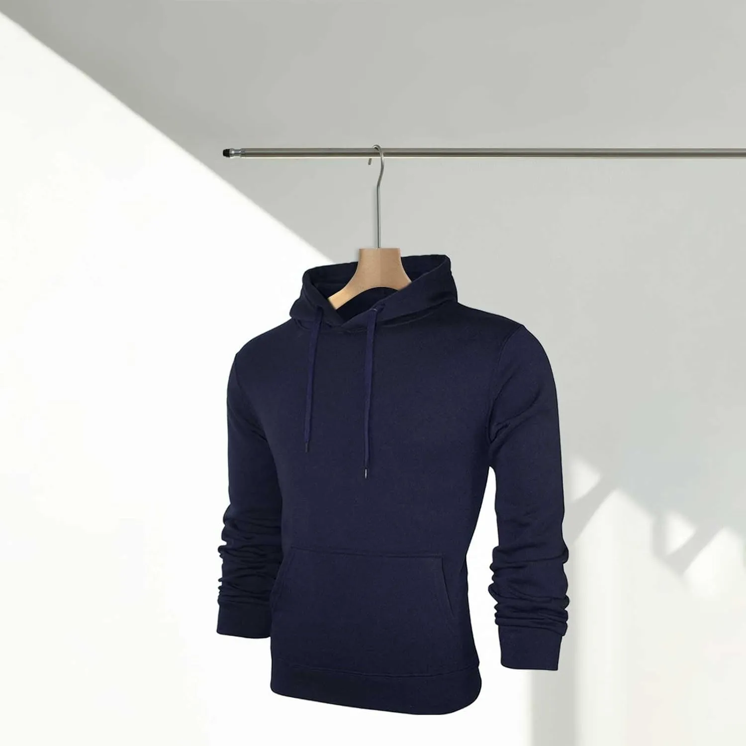 LCMTWX Men Hoodies And Winter Casual Loose Solid Hooded Sweater Top Men's Hooded Fleece Sweatshirt Zip Up Hoody Pullover &