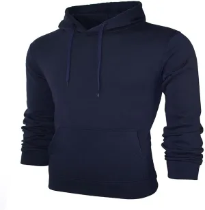 LCMTWX Men Hoodies And Winter Casual Loose Solid Hooded Sweater Top Men's Hooded Fleece Sweatshirt Zip Up Hoody Pullover &