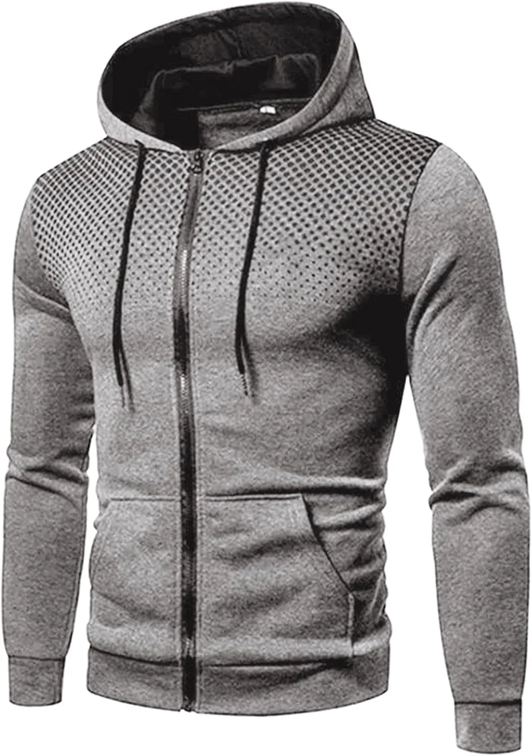 LCMTWX Men's Fashion Hoodies & Sweatshirts Sweatshirt Tops Outdoor Sweatshirt Shirt Zip Up Pullover Hooded Sweatshirt for