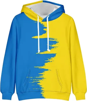 LCMTWX Men's Hooded Fleece Sweatshirt Size Sweater Midweight Fleece Sweatshirt Pullover Hooded Sweatshirt for Men Men's