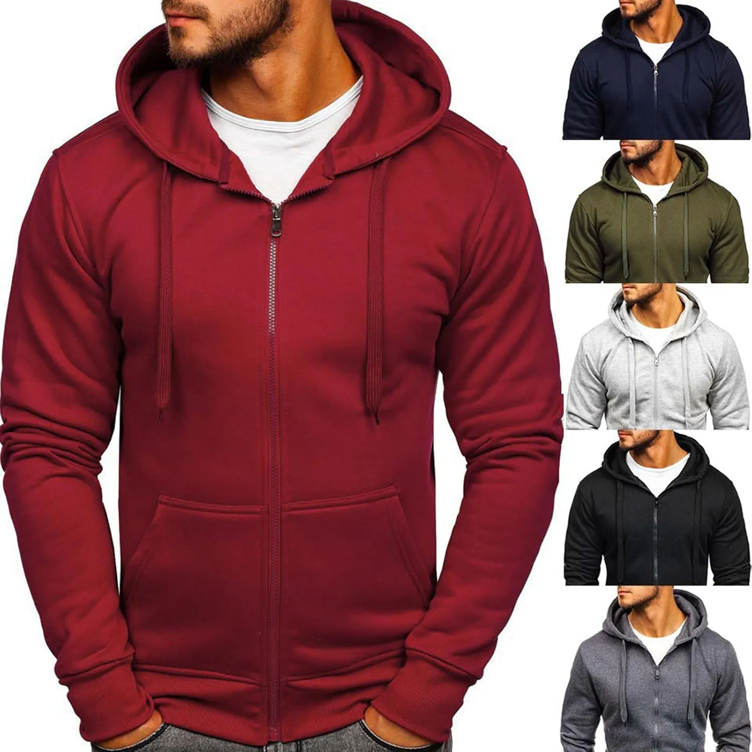 LCMTWX Mens Hoodies Pullover Splicing Large Size Sweater Jacket Graphic Men's Hooded Fleece Sweatshirt Mens Hoodie