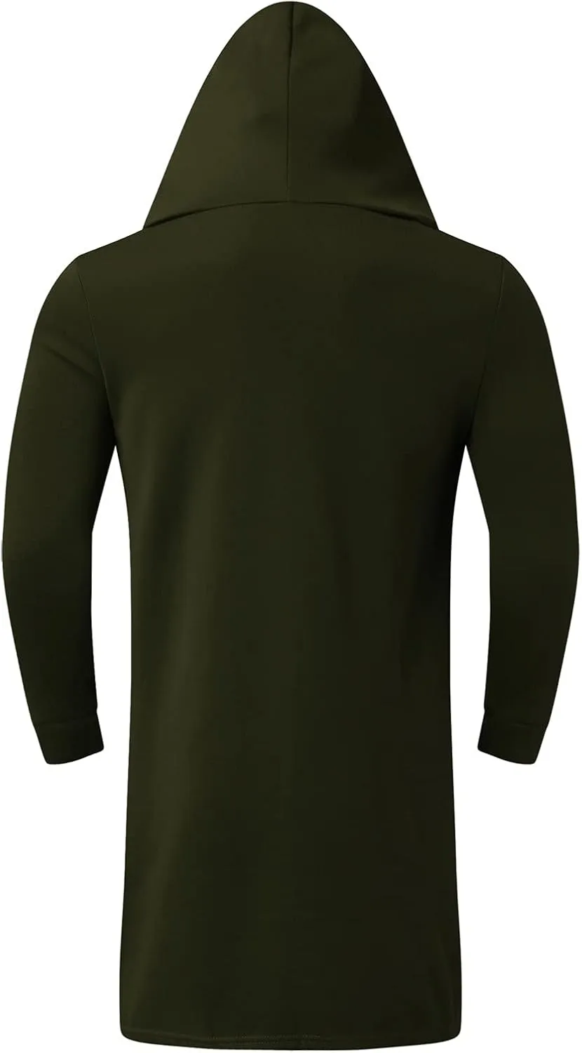 LCMTWX Mens Hoodies Pullover Splicing Large Size Sweater Jacket Graphic Men's Hooded Fleece Sweatshirt Mens Hoodie