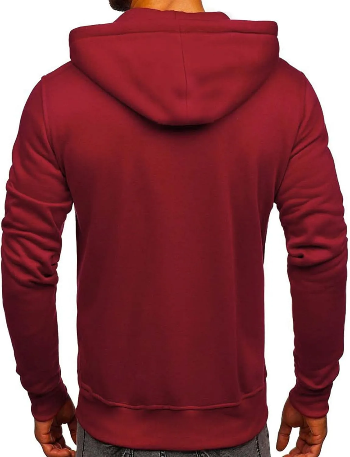LCMTWX Mens Hoodies Pullover Splicing Large Size Sweater Jacket Graphic Men's Hooded Fleece Sweatshirt Mens Hoodie