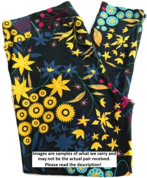 Lularoe Mystery Leggings Tall Curvy TC