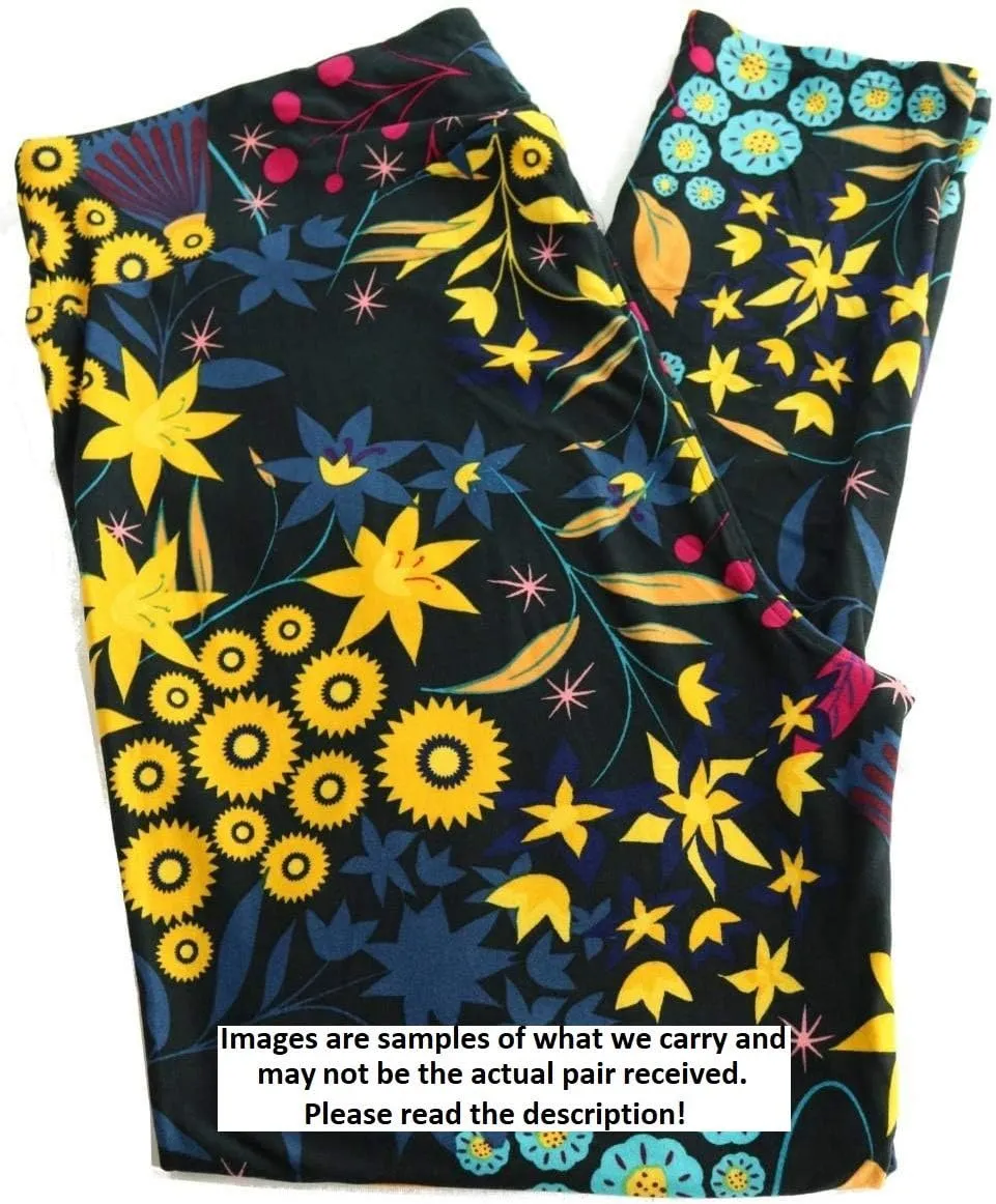 Lularoe Mystery Leggings Tall Curvy TC