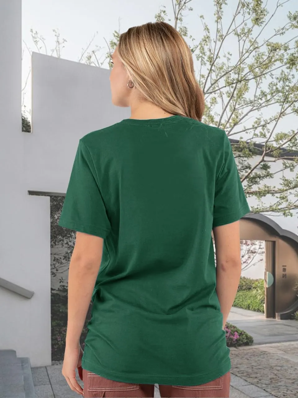 Magic Kingdom Castle Shirt Women Casual Vacation Holiday Short Sleeve Boho Clothes for Women Summer Fairy Cute Tops