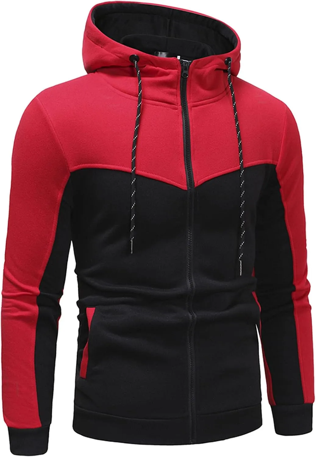 Men Fashion Hoodies Sweatshirts Winter Sports Casual Fitness Suit with Dots Hoodie Sweatshirt and Pants