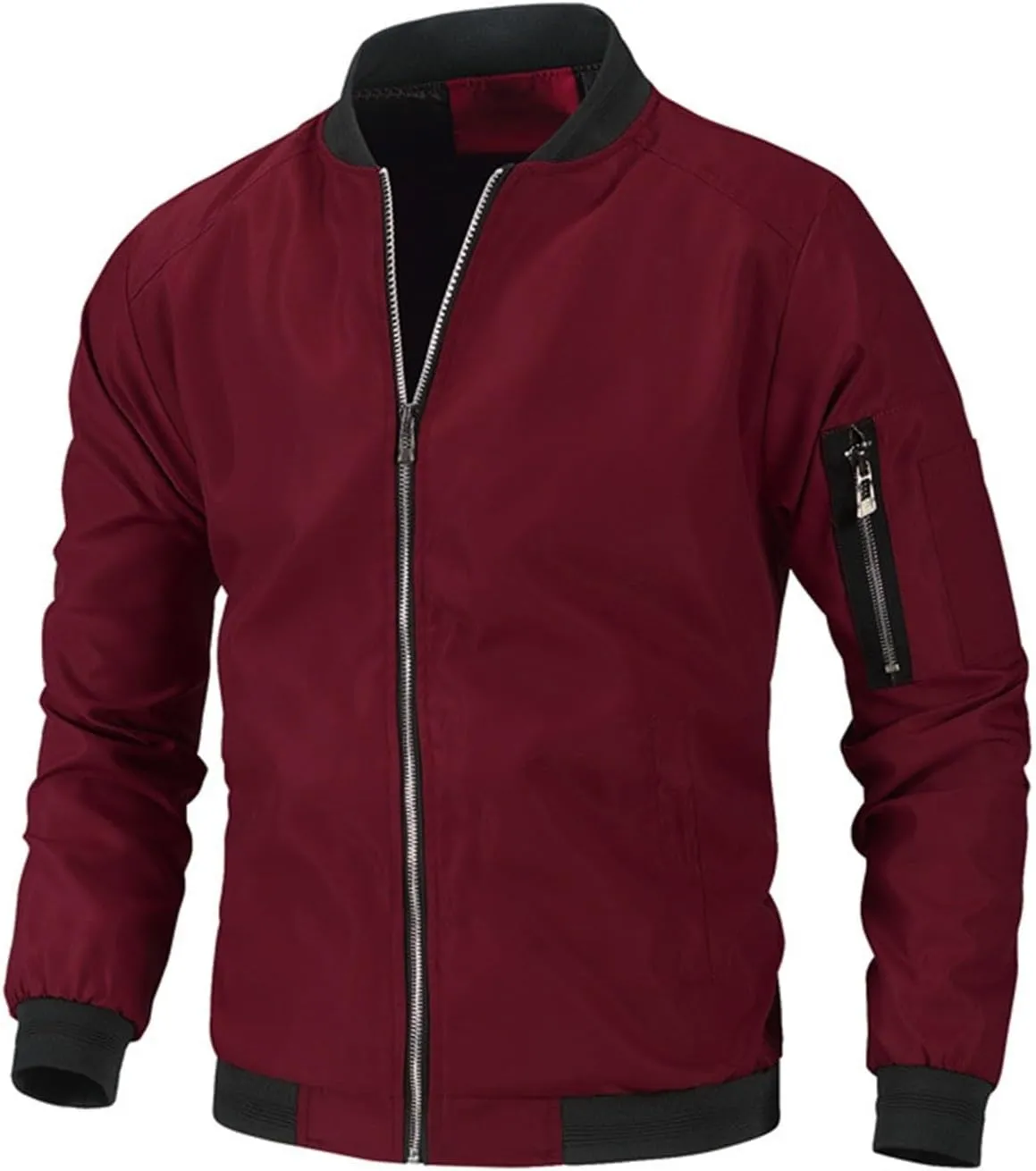 Men Jackets and Winter Fashion Casual Pocket Jacket Thick Coat Top Mens Lightweight Rain Jacket Rain Coat Mens