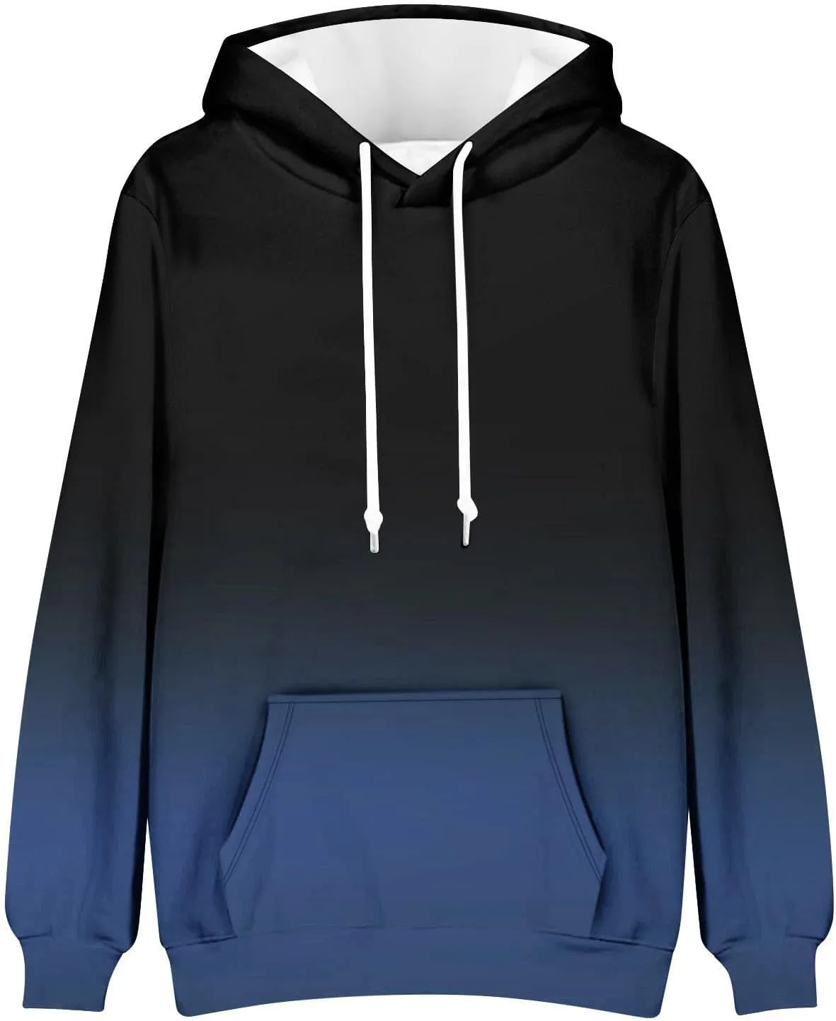 Men Sweatshirt Running Soft Outerwear Long Sleeve Lightweight Drawstring Hoodies Stylish Casual Athletic Sweatshirt