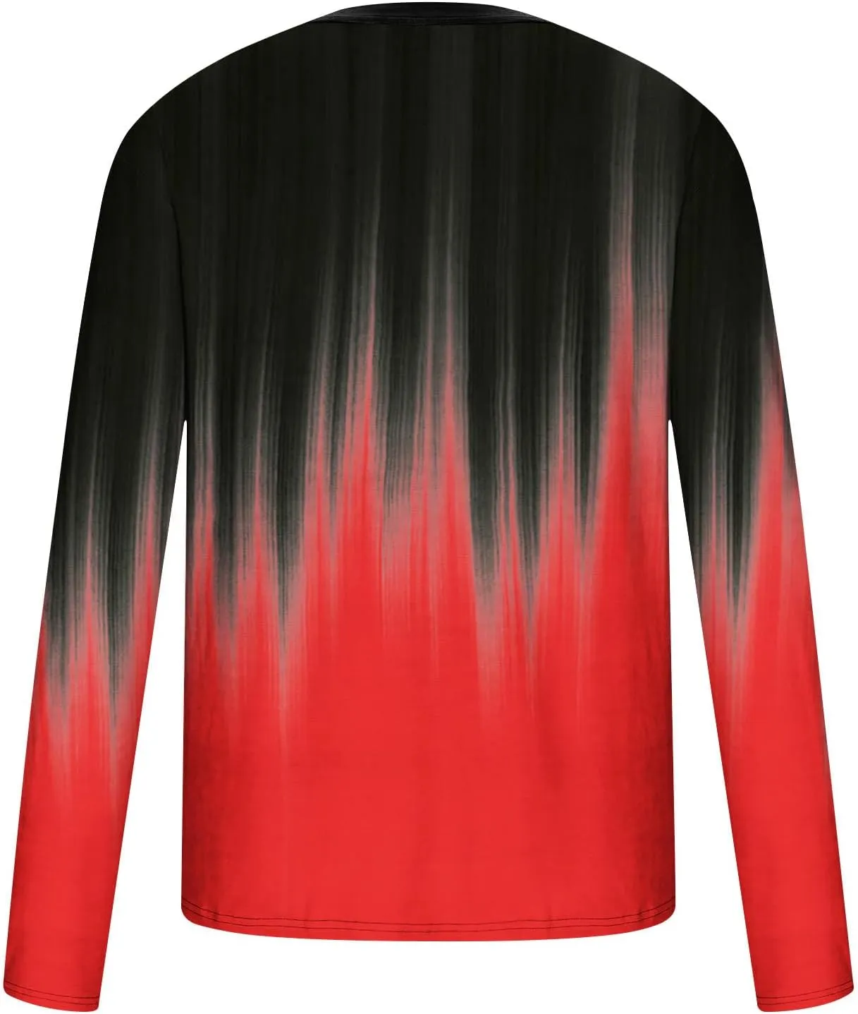 Men's Casual Round Neck Long Sleeve Pullover Printed T-Shirt Blouse Tops, 2024 Tall and Big Mens Tops Fall Trendy