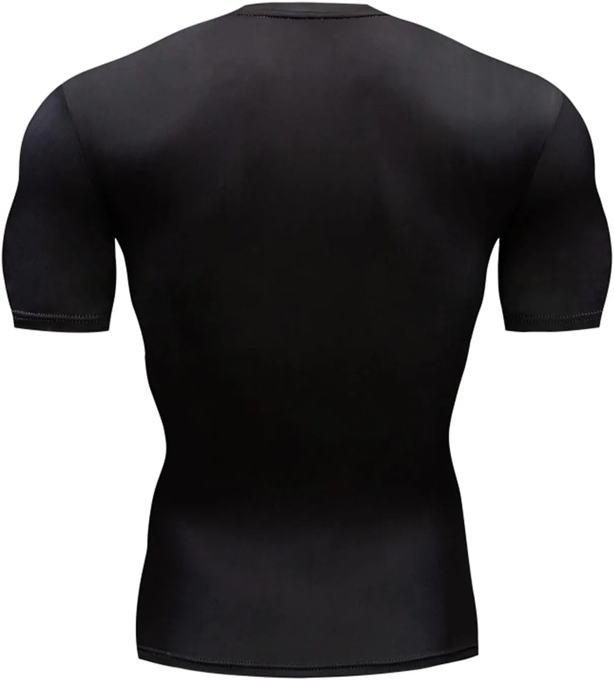 Men's Compression Shirt, Soft Short Sleeve 3D Print Fitness Sports Shirt Gym T-Shirt