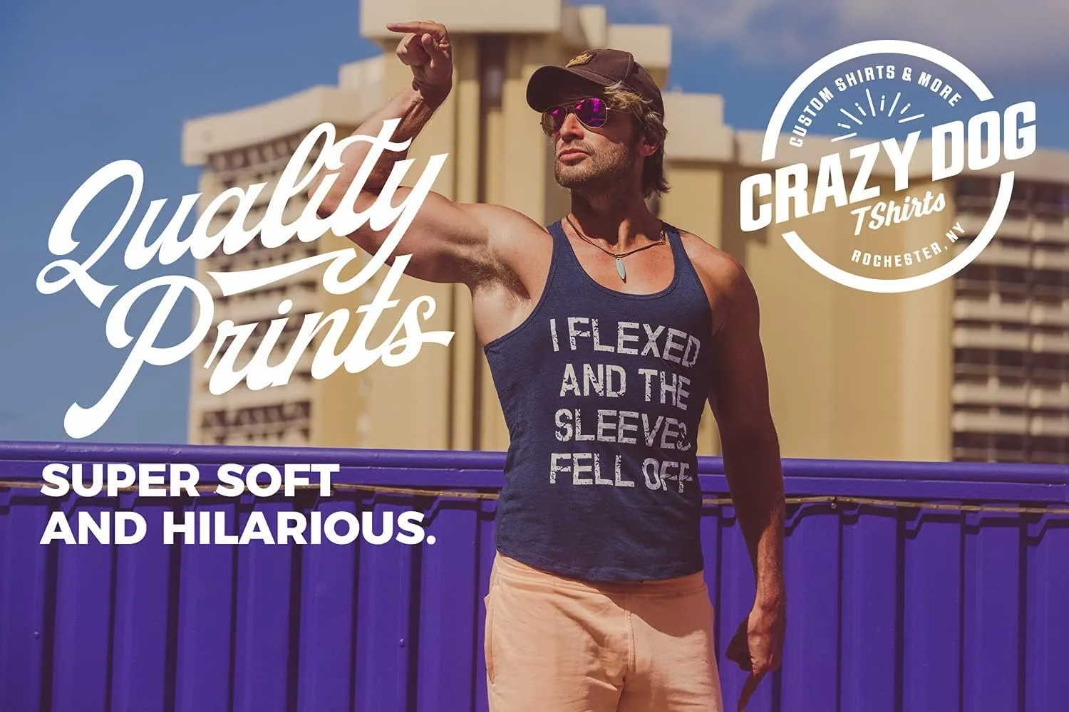 Mens Fitness Tank Sweat Shirt Tanktop Funny Workout Gym Graphic Shirt