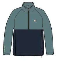Men's Highland Recycled Polartec Fleece - Arctic