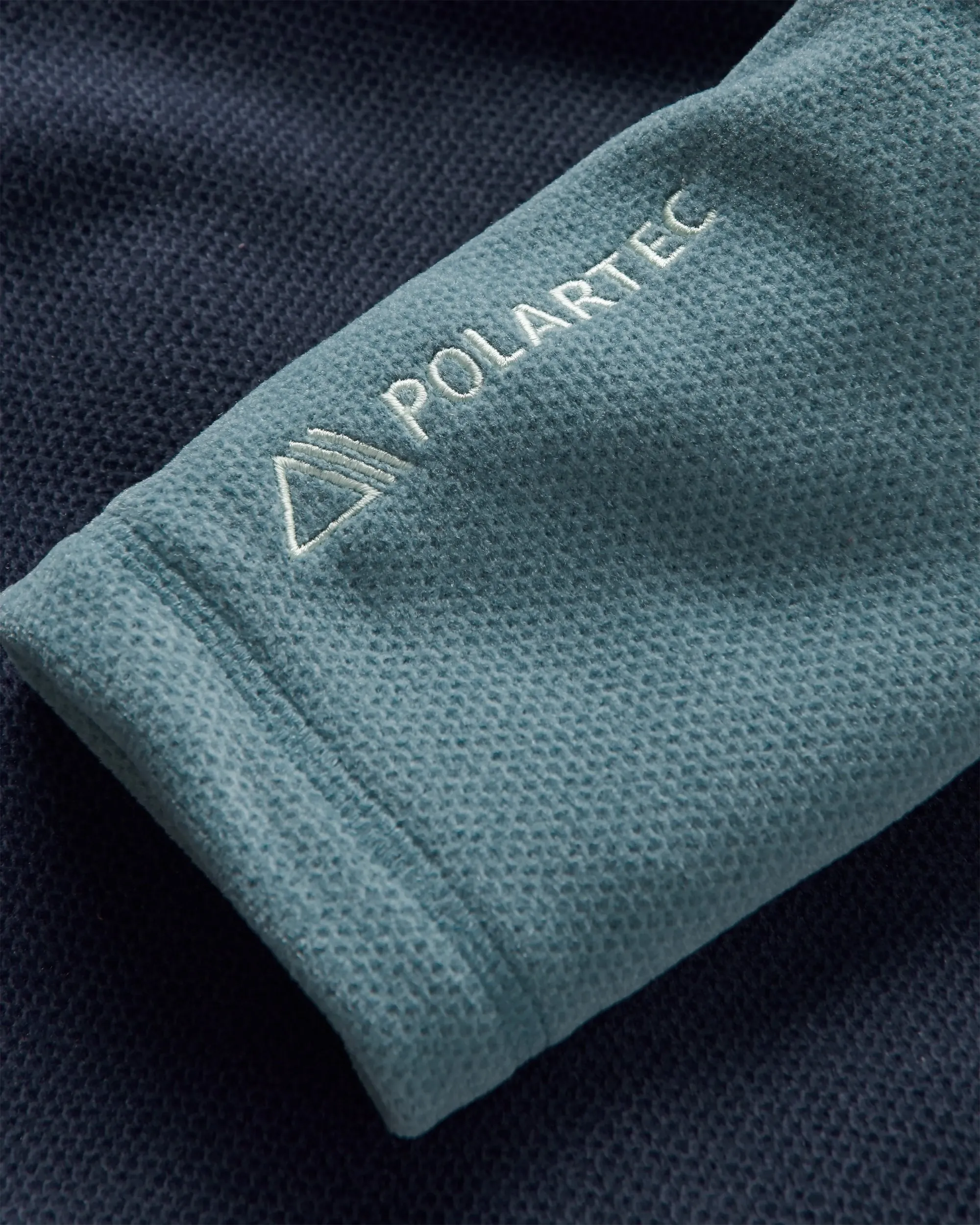 Men's Highland Recycled Polartec Fleece - Arctic