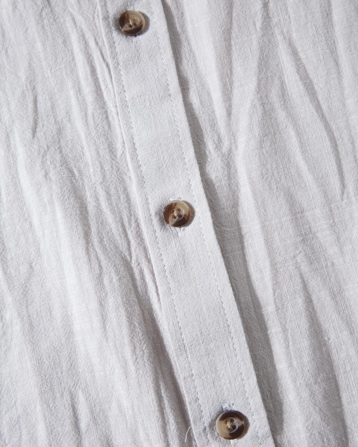 Mens Long Sleeve Cotton Linen Shirt Button Down Beach Band Collar Casual Shirt Button Up Summer Shirt Tops with Pocket