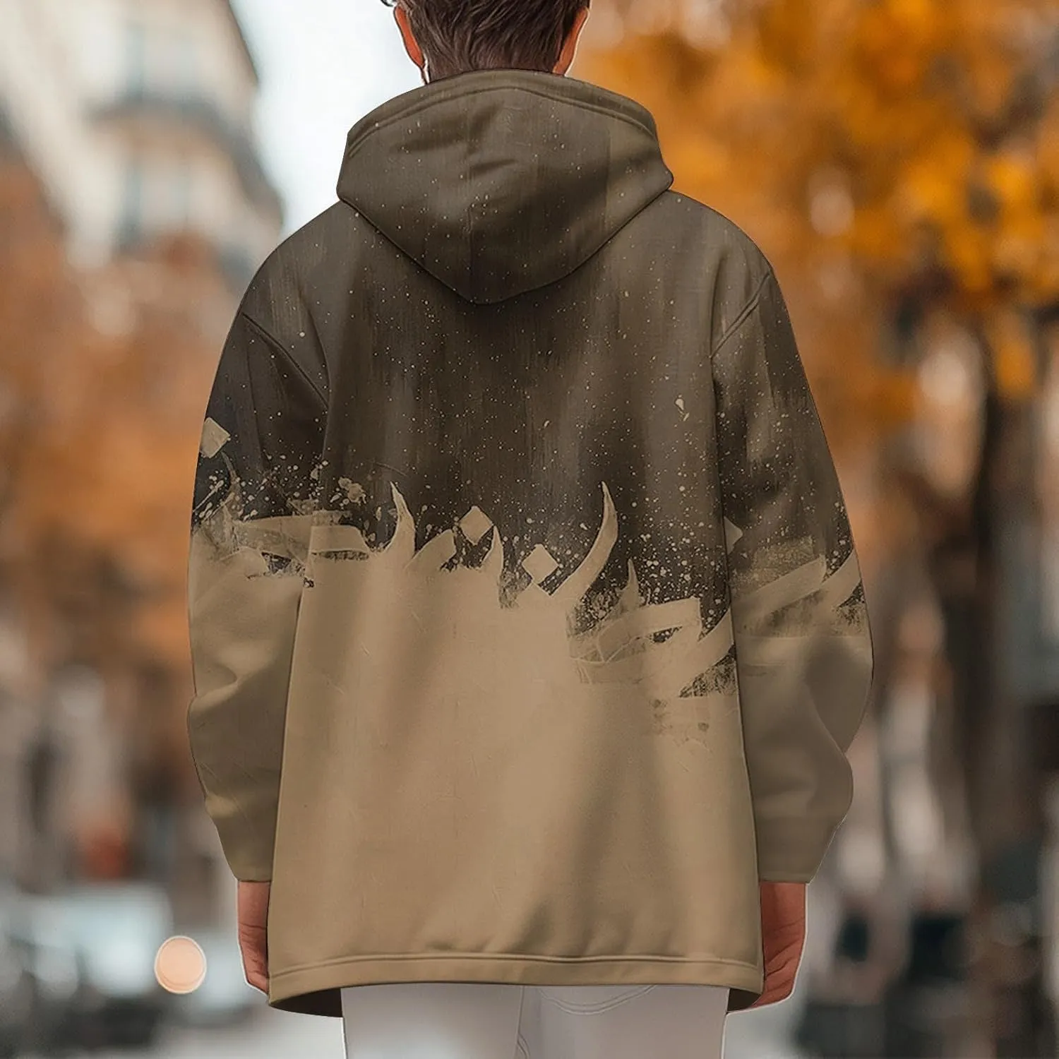 Mens Sherpa Hoodie Full-Zip Warm Heavyweight Hooded Thermal Fleece Thick Sweatshirt