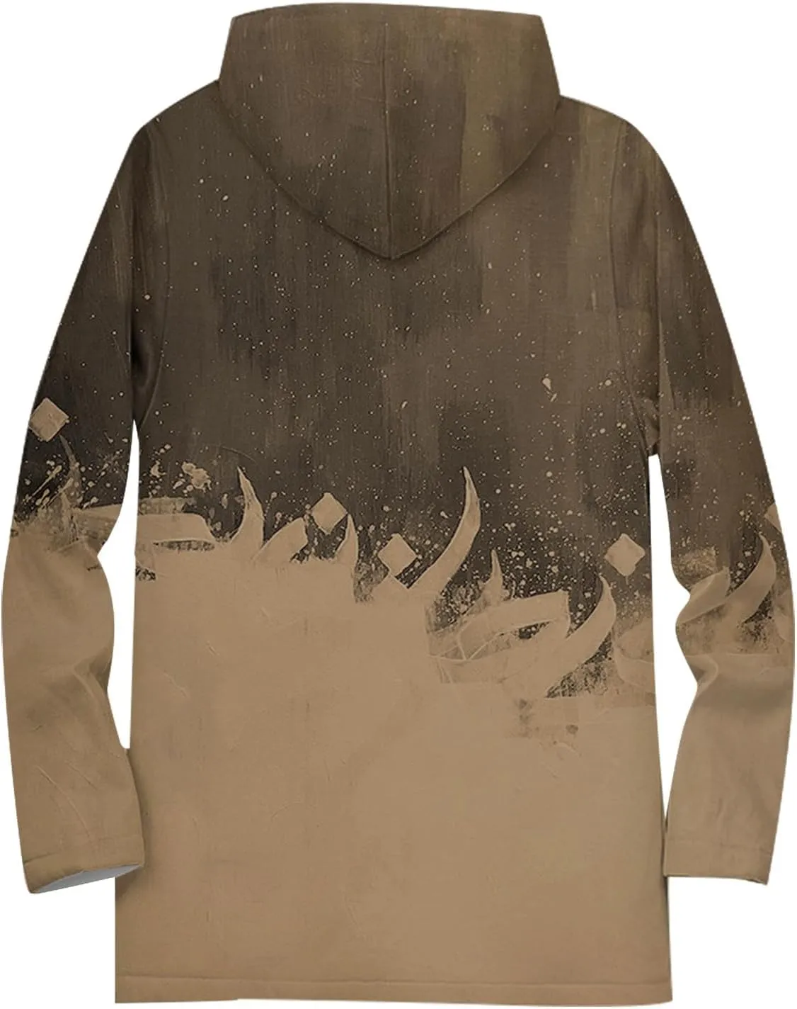 Mens Sherpa Hoodie Full-Zip Warm Heavyweight Hooded Thermal Fleece Thick Sweatshirt